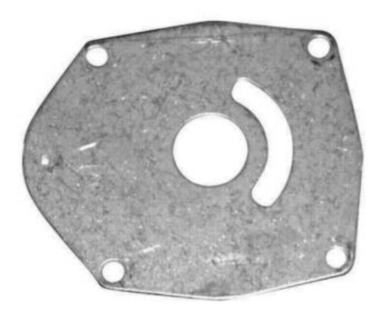 Picture of Mercury-Mercruiser 8172761 FACEPLATE-W/P